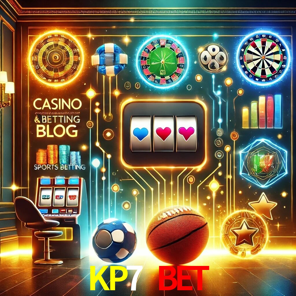 Blog do KP7 BET com dicas e estratégias para apostas e jogos