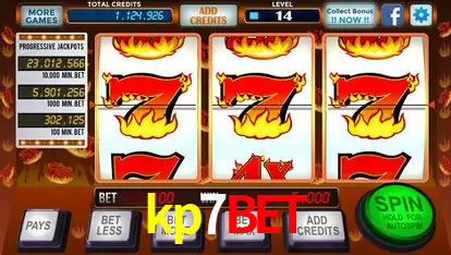 Descubra o Mundo do Cassino Online com kp7bet