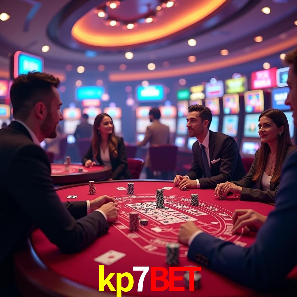 Interface do App kp7bet